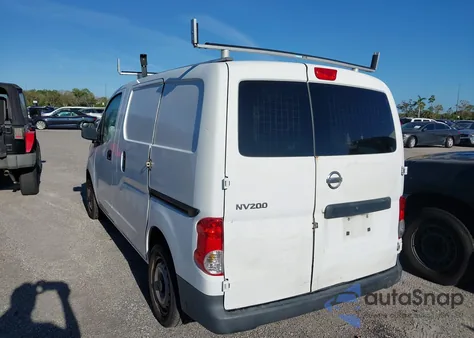 2015 Nissan Nv200 S/Sv from USA, damaged, VIN 3N6CM0KN0FK728569